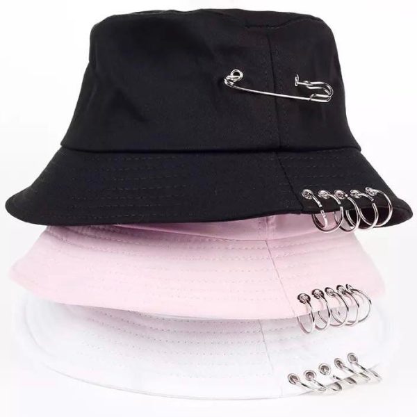 Pinned Bucket Hat