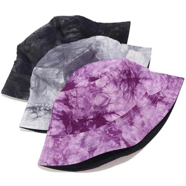 Tie-Dye Bucket Hat